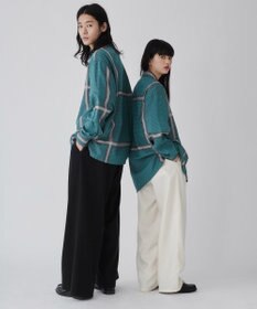 WEGO チェックパターンシャツ