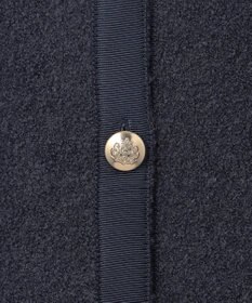 23区 S 【洗える】ミニブークレニット カーディガン