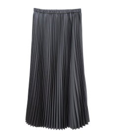 AMERICAN HOLIC サテンプリーツスカート