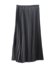 AMERICAN HOLIC サテンプリーツスカート