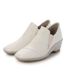 MODE ET JACOMO <D'ICI>レイヤードウェッジソールスリッポン