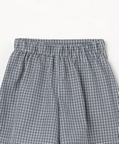組曲 KIDS 【110-140㎝】 チェックプリーツ キュロット