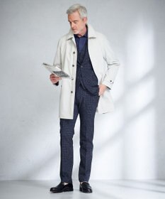 JOSEPH ABBOUD 【イージーケア・多機能】人気 ライトウェーブ ジャケット
