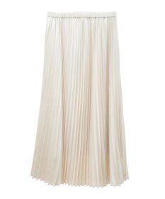 AMERICAN HOLIC サテンプリーツスカート