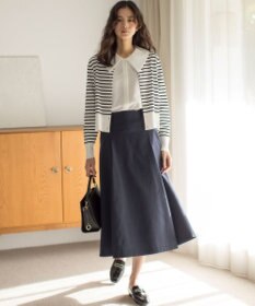 組曲 フラワーメタル ニット カーディガン