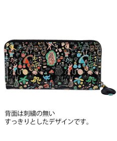tsumori chisato CARRY 不思議の国のアリス ラウンドファスナー長財布