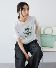 CRAFT STANDARD BOUTIQUE フロッキープリントＴシャツ