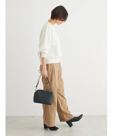 Green Parks ヒョウ柄ジャガードプルオーバー