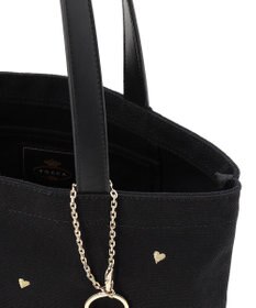 TOCCA 【chayさん着用】【WEB＆一部店舗限定・A4サイズ対応】LUCKY TWINKLE CANVASTOTE キャンバストートバッグ