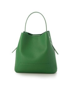 UNBILLION カシュカシュ cachecache / シボ合皮ミニバゲットバッグ