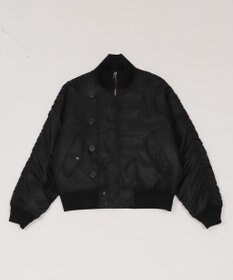 WEGO ナイロンスタンドブルゾン