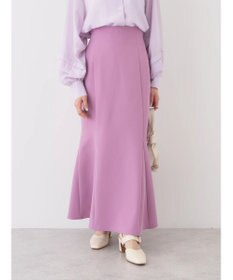 earth music&ecology フレアマーメイドスカート