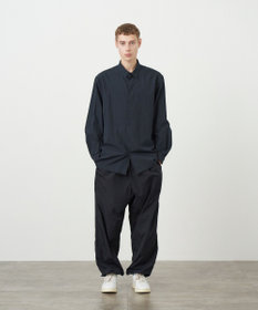 SHRINK BROAD | オーバーサイズシャツ- UNISEX / ATON | ファッション