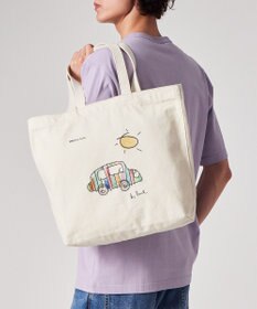 Paul Smith Drawn by Paul トートバッグ