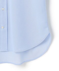 J.PRESS MEN 【夏に嬉しい高機能】カノコインレイパッチポケット シャツ/B.D.