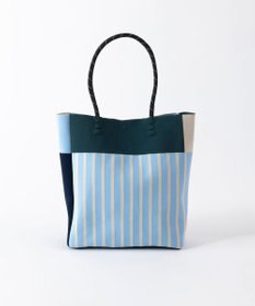 TRICOTE 【PC／A4サイズ】ストライプニットtote bag