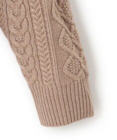 J.PRESS YORK STREET 【UNISEX】アランケーブルニット