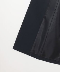 J.PRESS LADIES 【セットアップ対応・洗える】セラテリーダブルクロス ジレ