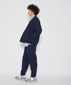 J.PRESS YORK STREET 【UNISEX】2wayストレッチ MA-1ブルゾン