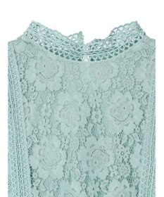 Green Parks ・ＥＬＥＮＣＡＲＥ　ＤＵＥ　イロイロレースブラウス