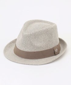 JOSEPH ABBOUD 【尾州産素材・和紙糸使用・洗える】和紙MIXラッセル ハット