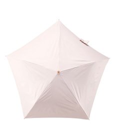 MOONBAT 【Pitaa】ハーフカプセル 無地 晴雨兼用日傘 折りたたみ傘 遮光率100%/UVカット率100%/UPF50+/遮熱効果/撥水加工/軽量/50cm