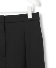 ICB L 【洗える】T/Wベネシャンストレッチ カーブスカート