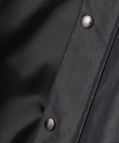 GOTAIRIKU 【シーンレスに対応】ブライトシャンブレーミリタリーパーカ コート