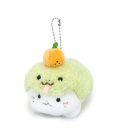 Mother garden しろたん 干支 キーホルダー  巳年《緑 》 単品