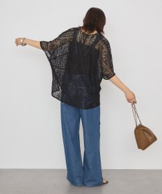 AMERICAN HOLIC レースコクーンプルオーバー