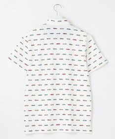 23区GOLF 【MEN】レーシングカープリント 半袖ポロシャツ