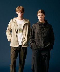 JOSEPH ABBOUD MOUNTAIN 【秋カラー/JAPANファブリック/吸水速乾】プレーティング天竺  アウトドアフォト Tシャツ