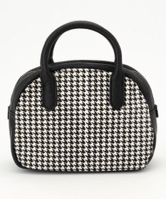 UNBILLION perche 牛革ハラコタイプ×ゴートハーフムーン2wayボストン