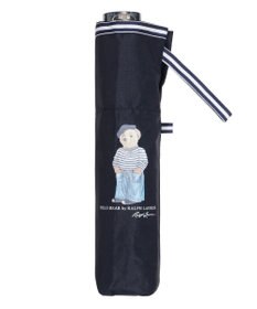 MOONBAT POLO RALPH LAUREN 折りたたみ傘 無地×フレンチベア 軽量