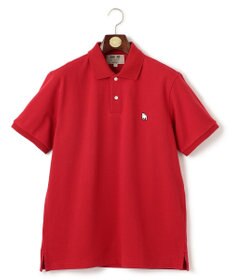 J.PRESS MEN 気品と愛嬌のバランスが抜群！【J.PRESS人気NO1ポロシャツ】 バックブルカノコレジメン ポロシャツ