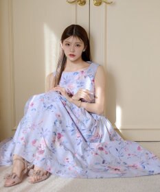 TOCCA 【00サイズあり】FLORAL BLISS ドレス ライラック系5