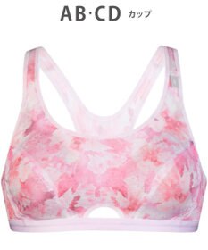 CW-X 【WOMEN】 スポーツブラ ミディアム サポートタイプ 【動いてもズレにくい】 吸汗速乾（本体） HTY007 /ワコール