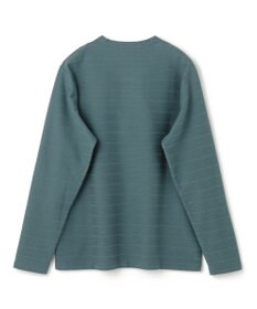 JOSEPH HOMME ブラッシュジャガード　クルーネック長袖Tシャツ