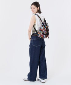 LeSportsac SMALL VOYAGER/プリングルズスティッカーズ