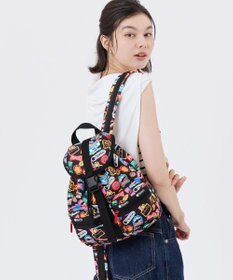 LeSportsac SMALL VOYAGER/プリングルズスティッカーズ