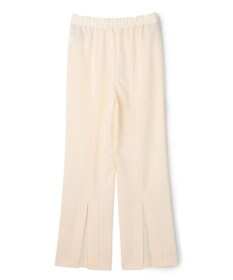 BEIGE， 【イージーケア・セットアップ対応】BATEAU / バックスリット ストレートパンツ