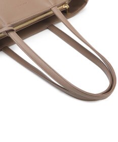 style code 【MERCURYDUO/マーキュリーデュオ】レニス　チャーム付きシンプルラージトートバッグ