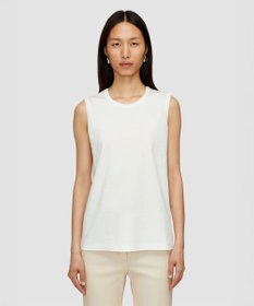 JOSEPH コンフォートコットン　タンクトップ