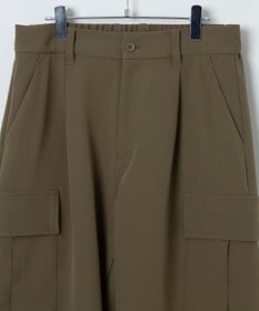 WEGO 【ユニセックス着用ITEM】トロミカーゴスラックス