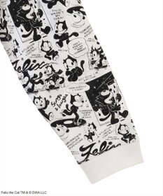 Green Parks ■ＦＥＬＩＸ　総柄ｐｔ　ロンＴＥＥ