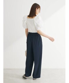 Green Parks ・ＡＮＤ　ＳＥＡＲＣＨ　布帛スリーブニットプルオーバー