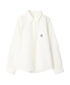 earth music&ecology ロゴ刺繍シャツ