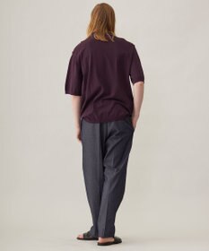 UNFILO MENS FINE MOVE ニットポロ [24年春夏商品]