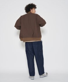 J.PRESS YORK STREET 【UNISEX】2wayストレッチ MA-1ブルゾン