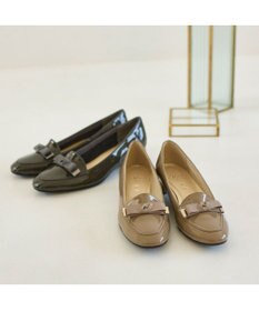 Riz raffinee 【レイン対応】リボンローファー